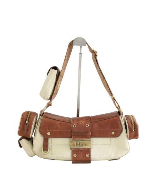 Borse in pelle marrone - 38x14x11 cm - Ottime condizioni