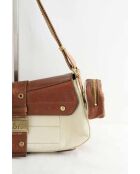 Borse in pelle marrone - 38x14x11 cm - Ottime condizioni