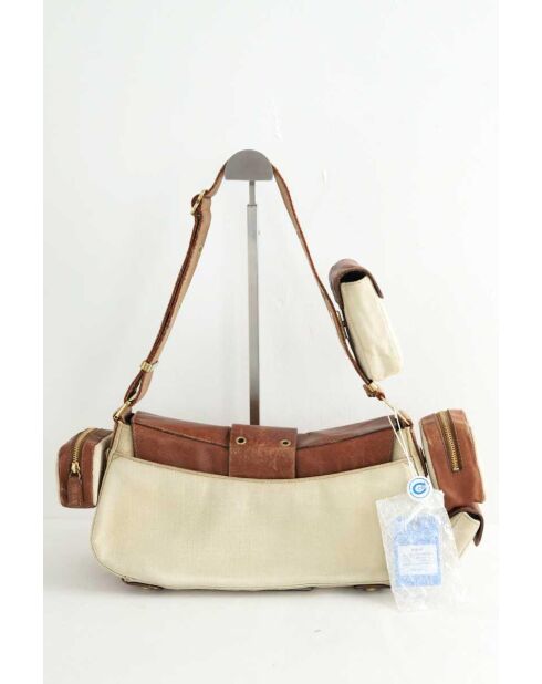 Borse in pelle marrone - 38x14x11 cm - Ottime condizioni