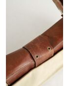 Borse in pelle marrone - 38x14x11 cm - Ottime condizioni