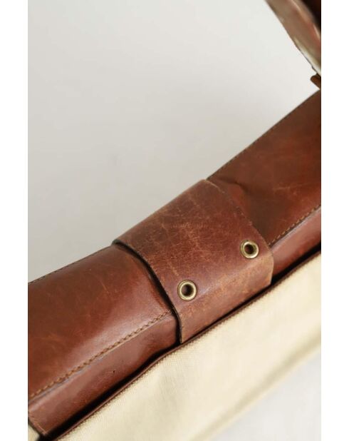 Borse in pelle marrone - 38x14x11 cm - Ottime condizioni