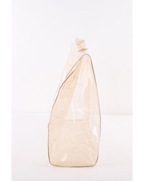 Bolsos de vinilo blanco - 40x12x29 cm - Buen estado