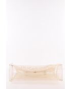 Bolsos de vinilo blanco - 40x12x29 cm - Buen estado