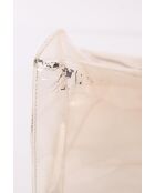 Bolsos de vinilo blanco - 40x12x29 cm - Buen estado