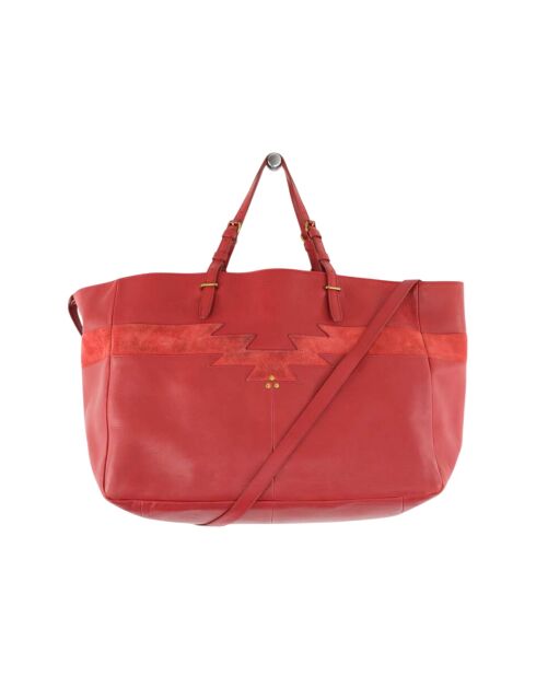 Sacs à main en cuir rouge - Bon état