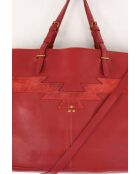 Sacs à main en cuir rouge - Bon état