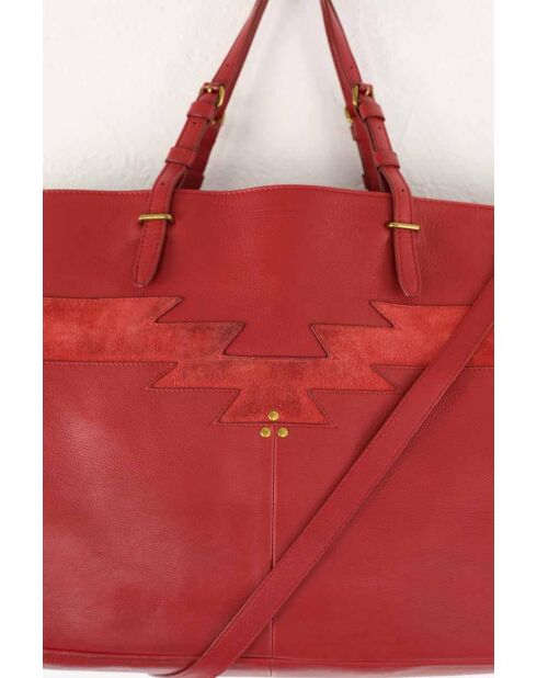 Sacs à main en cuir rouge - Bon état