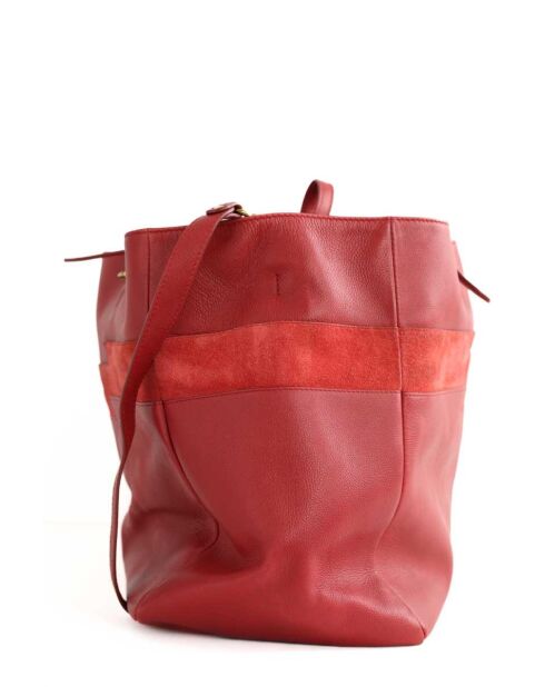 Sacs à main en cuir rouge - Bon état