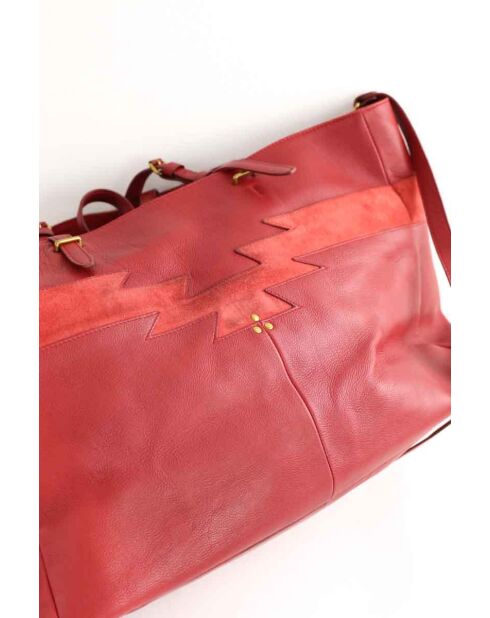 Sacs à main en cuir rouge - Bon état