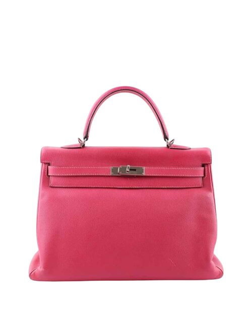 Borse in pelle rosa - Ottime condizioni