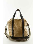 Bolsos de tela caqui - 50x20x38 cm - En buen estado