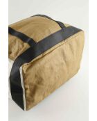 Bolsos de tela caqui - 50x20x38 cm - En buen estado