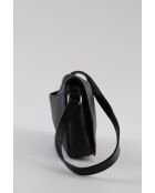 Borse in pelle nera - 22x14 cm - Ottime condizioni