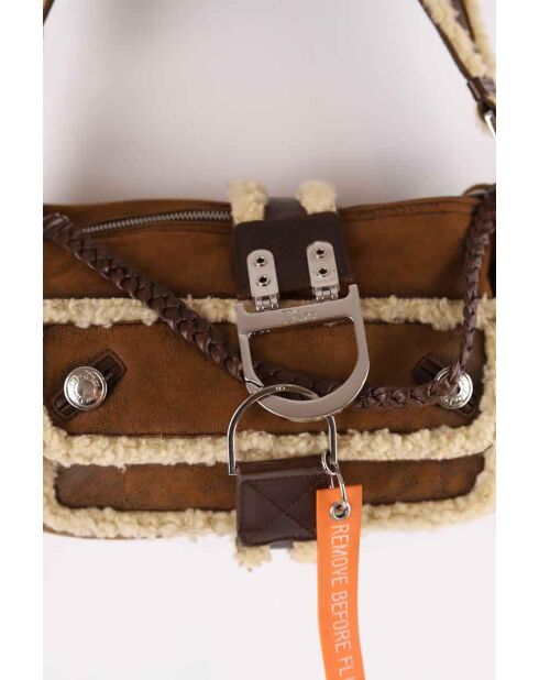 Borse in pelle marrone - 33x7x20 cm - Ottime condizioni