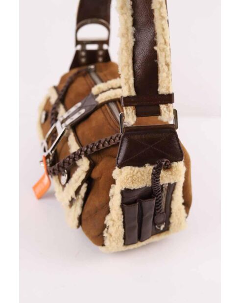 Borse in pelle marrone - 33x7x20 cm - Ottime condizioni