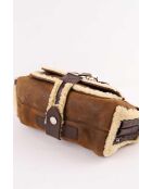 Borse in pelle marrone - 33x7x20 cm - Ottime condizioni