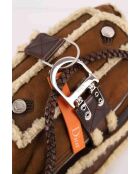 Borse in pelle marrone - 33x7x20 cm - Ottime condizioni