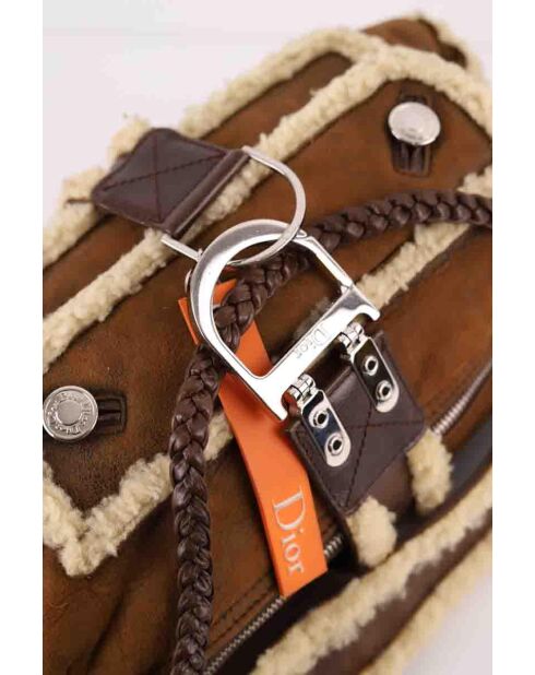 Borse in pelle marrone - 33x7x20 cm - Ottime condizioni