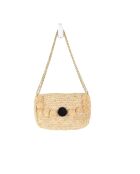 Borse in vimini beige - 23x6x14 cm - Ottime condizioni