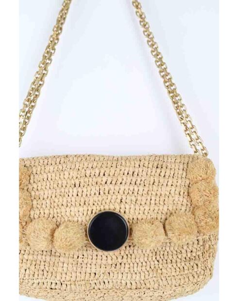 Borse in vimini beige - 23x6x14 cm - Ottime condizioni