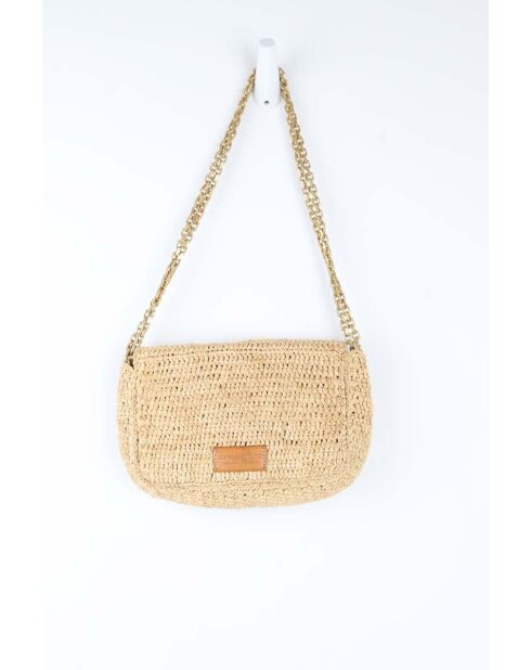 Borse in vimini beige - 23x6x14 cm - Ottime condizioni