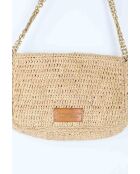 Borse in vimini beige - 23x6x14 cm - Ottime condizioni