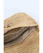 Borse in vimini beige - 23x6x14 cm - Ottime condizioni