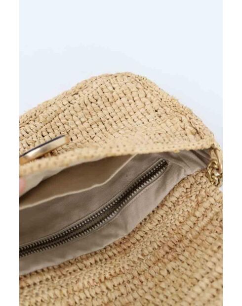 Borse in vimini beige - 23x6x14 cm - Ottime condizioni