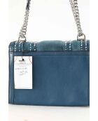 Bolsos de piel azul - 24x17x8 cm - En buen estado