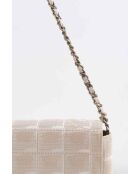 Borse in pelle beige - 26x4x12 cm - Ottime condizioni