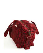 Bolsos de algodón rojos - 42x18x24x95 cm - En muy buen estado