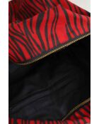 Bolsos de algodón rojos - 42x18x24x95 cm - En muy buen estado