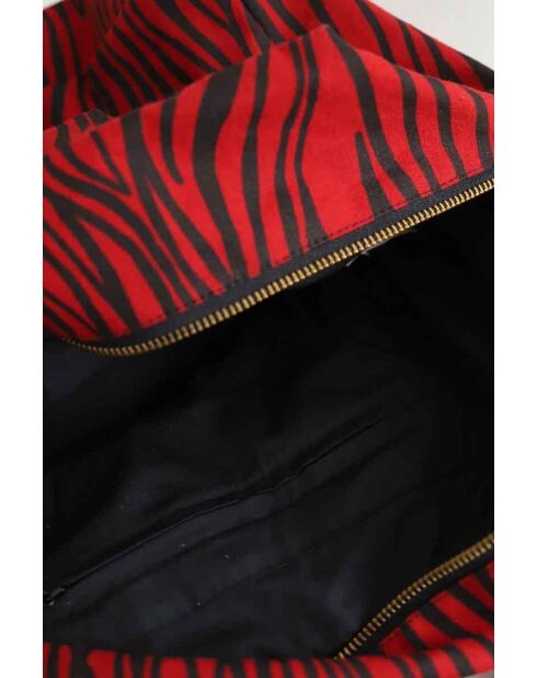 Bolsos de algodón rojos - 42x18x24x95 cm - En muy buen estado