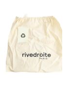 Bolsos de algodón rojos - 42x18x24x95 cm - En muy buen estado