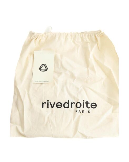 Bolsos de algodón rojos - 42x18x24x95 cm - En muy buen estado