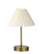 BRZ-343422 zwart/witte tafellamp - H.30 cm