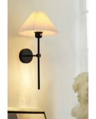 BRZ-540060 lampada da parete crema/nera - H.49 cm