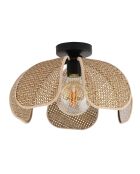 Hib Hazeran beige kroonluchter - H.20 cm