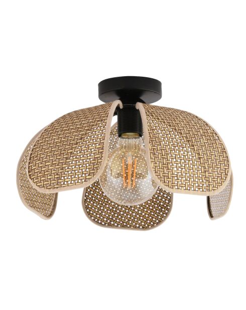 Hib Hazeran beige kroonluchter - H.20 cm