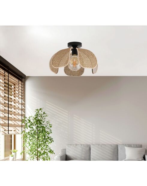 Hib Hazeran beige kroonluchter - H.20 cm