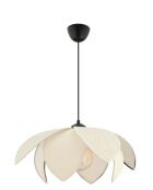 Peony Hazeran weiß/cremefarbener Kronleuchter - H.28 bis 55 cm