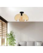 Hib Hazeran kroonluchter van kameel - H.20 cm