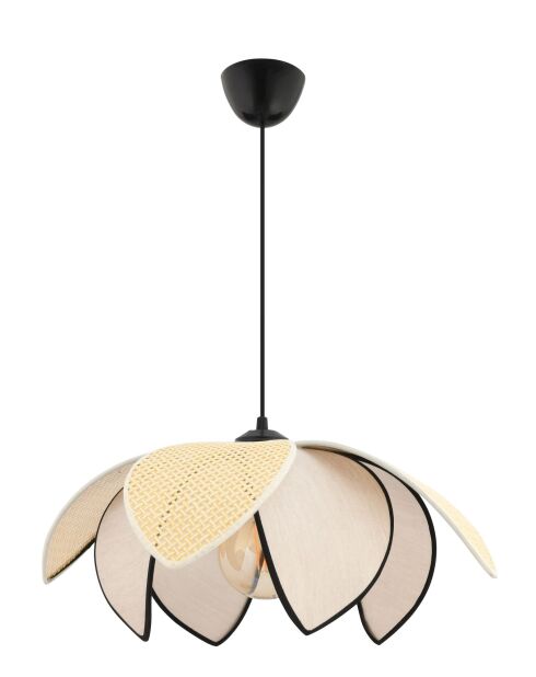 Peony Hazeran Kronleuchter milch/kamel/braun - H.20 cm