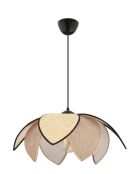 Peony Hazeran B kroonluchter - kameel/beige - H.28 tot 55 cm