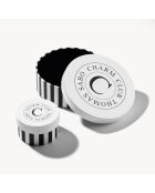 Zilveren geometrische bedeltje