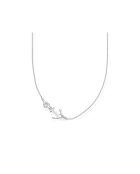 Zilveren ankerketting