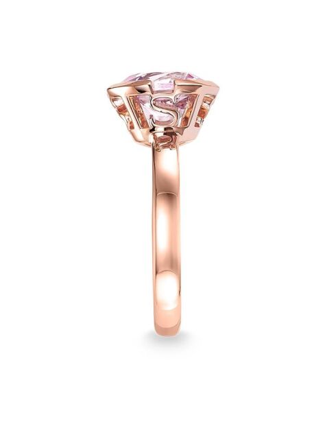 Bague Raffinée en Argent plaqué or