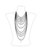 X0256-637-21 Silberkette