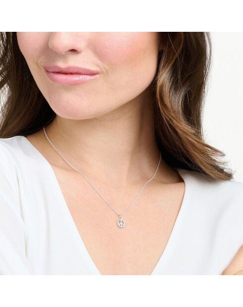 KE2175-051-14 Silberkette