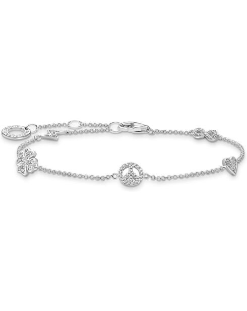 Pulsera Silver Symbols
